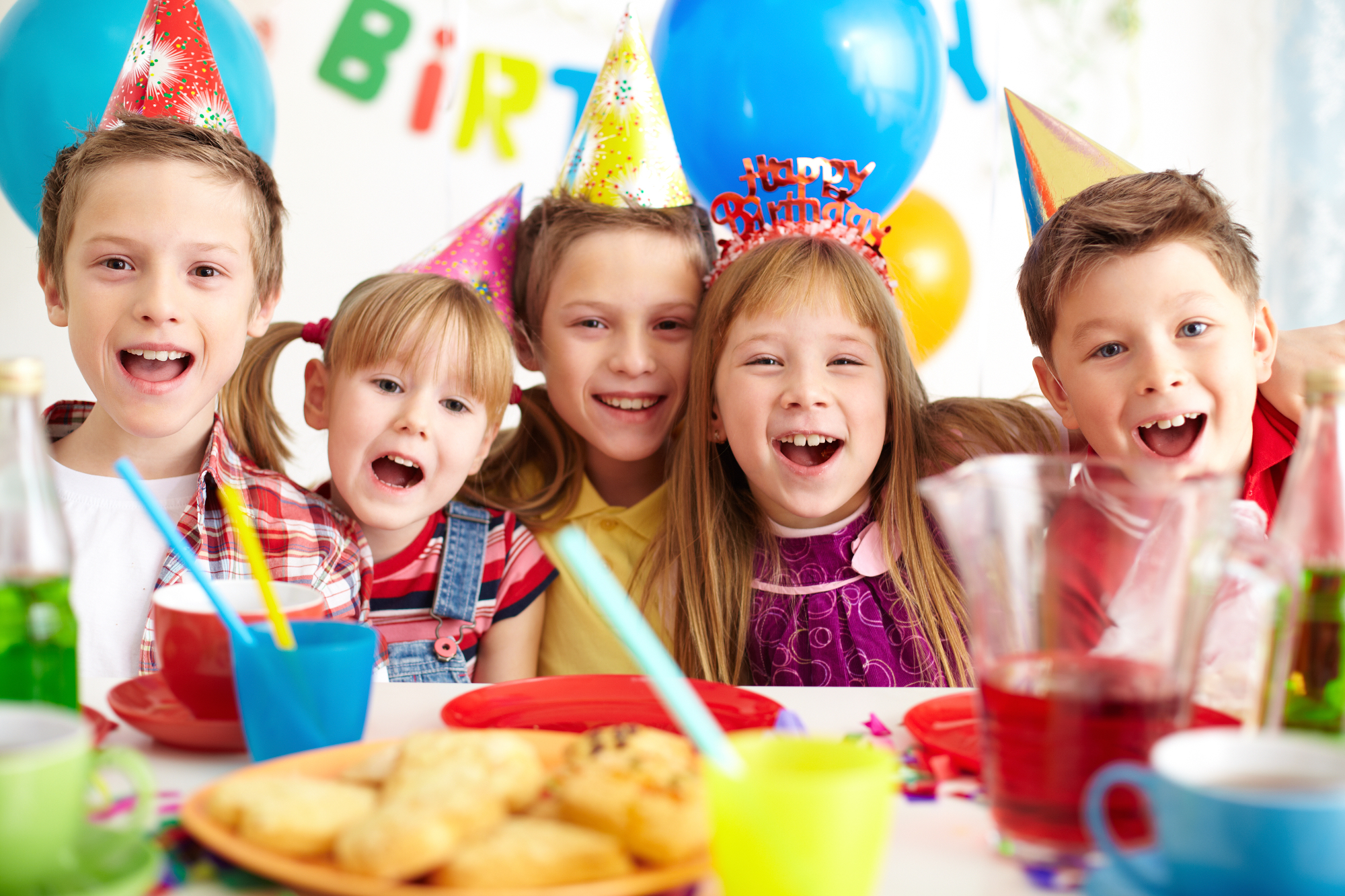 Na praznovanje rojstnega dne povabiš prijatelje